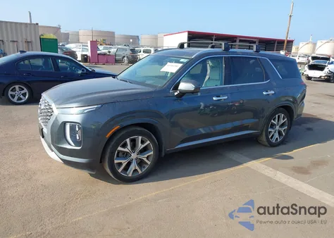 2021 Hyundai Palisade Limited from USA, damaged, VIN KM8R54HE4MU185454